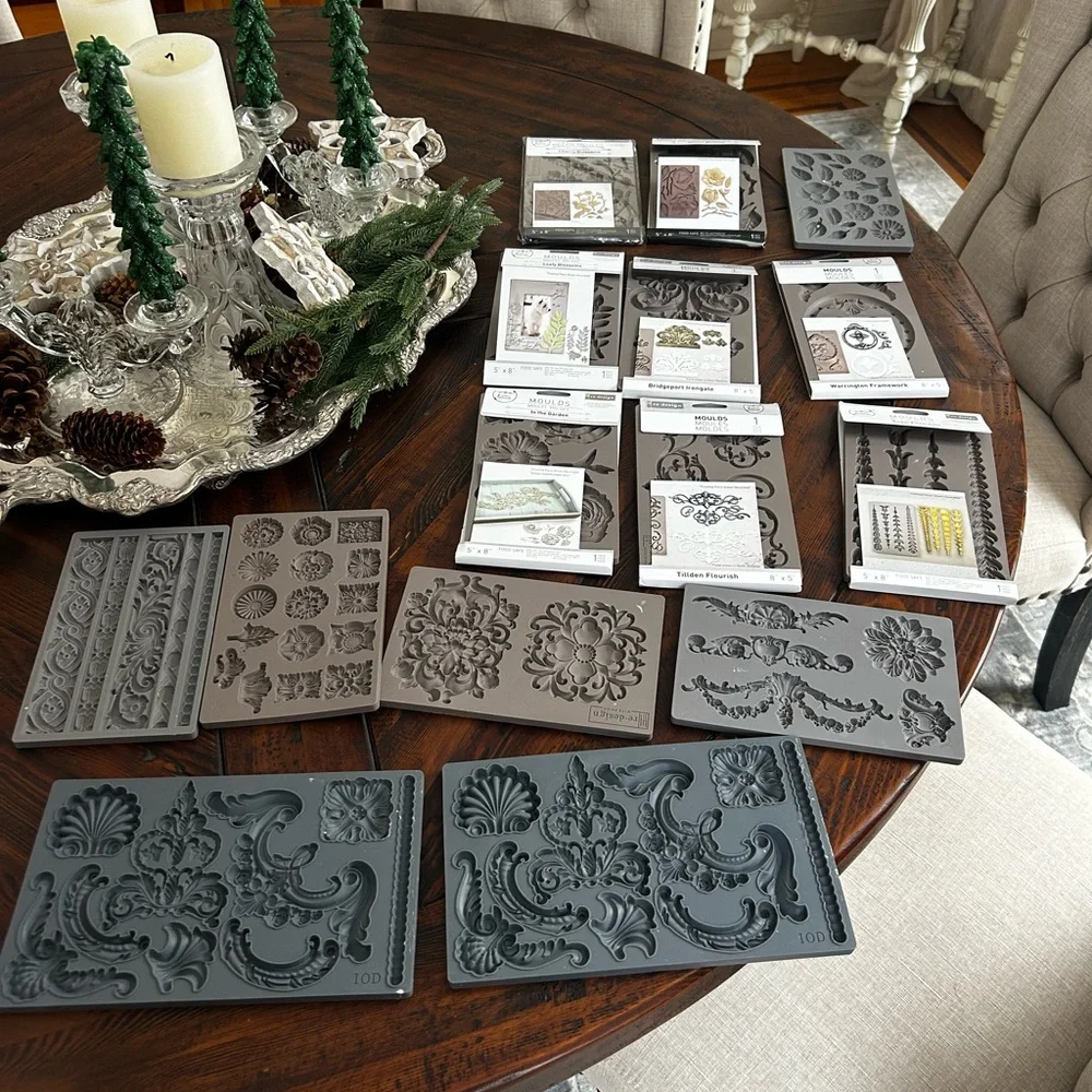 Redesign by Prima “Tillden Flourish” Mould Mold - Picture 4 of 4